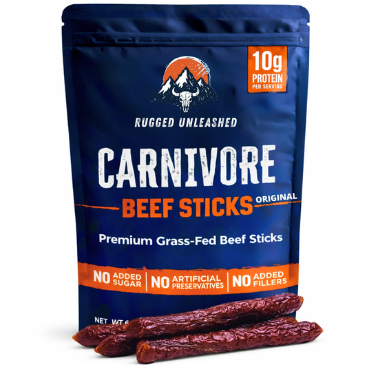 Carnivore Beef Sticks