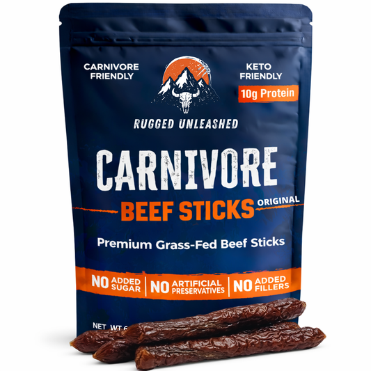 Carnivore Beef Sticks