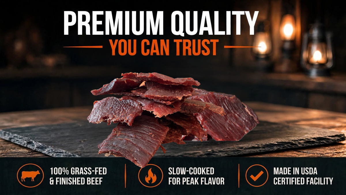Protein packed, simple ingredients, rich flavor.